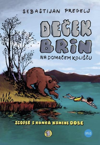 Sebastijan Pregelj in Gaja Kos: Deček Brin na domačem kolišču (Cankarjevo tekmovanje)