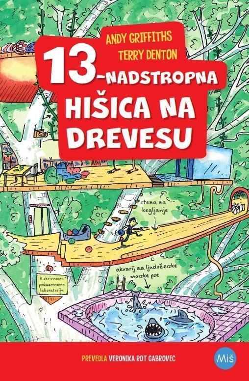 13-NADSTROPNA HIŠICA NA DREVESU