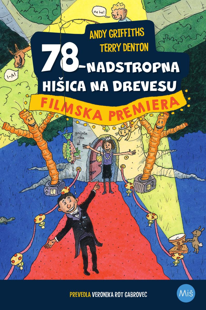 78-nadstropna hišica na drevesu