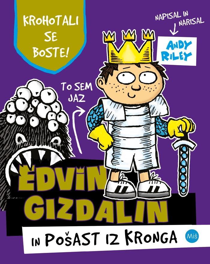 Edvin Gizdalin in pošast iz Kronga