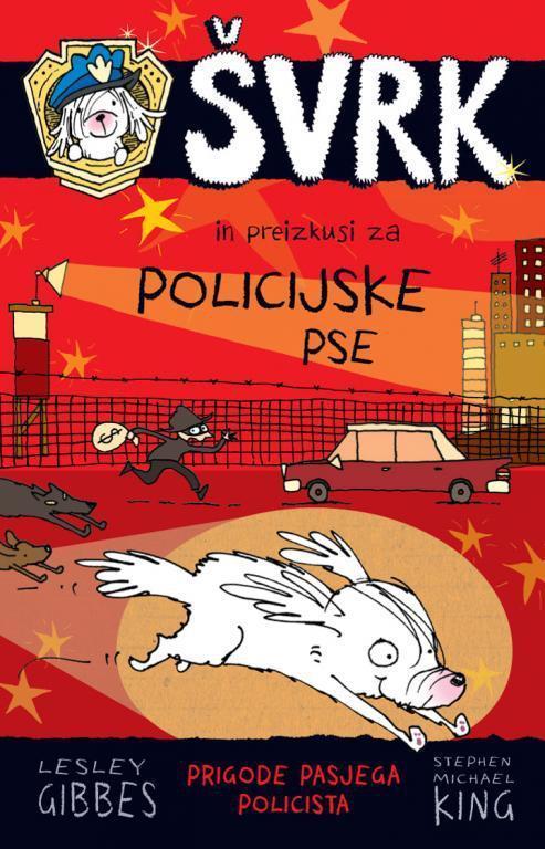 Švrk in preizkusi za policijske pse