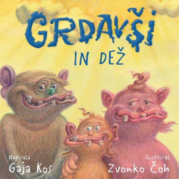 Grdavši in dež