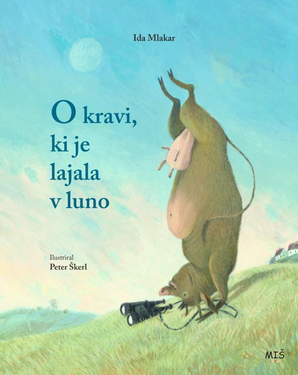 O kravi, ki je lajala v luno