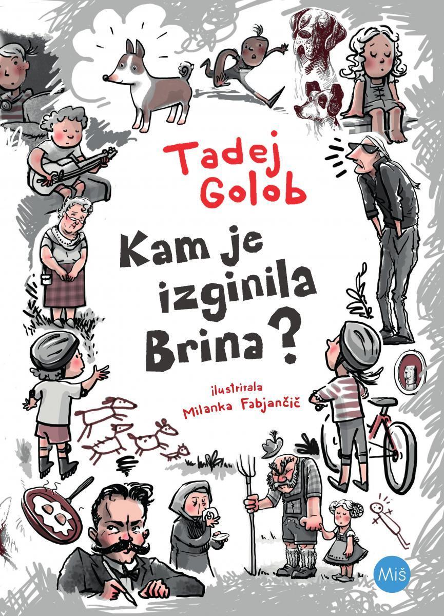 Kam je izginila Brina?