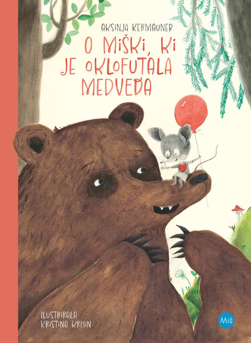 O miški, ki je oklofutala medveda
