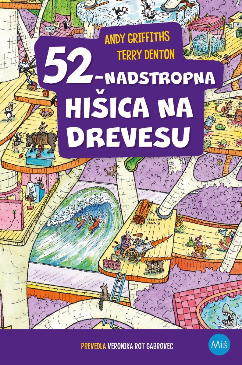 52-nadstropna hišica na drevesu