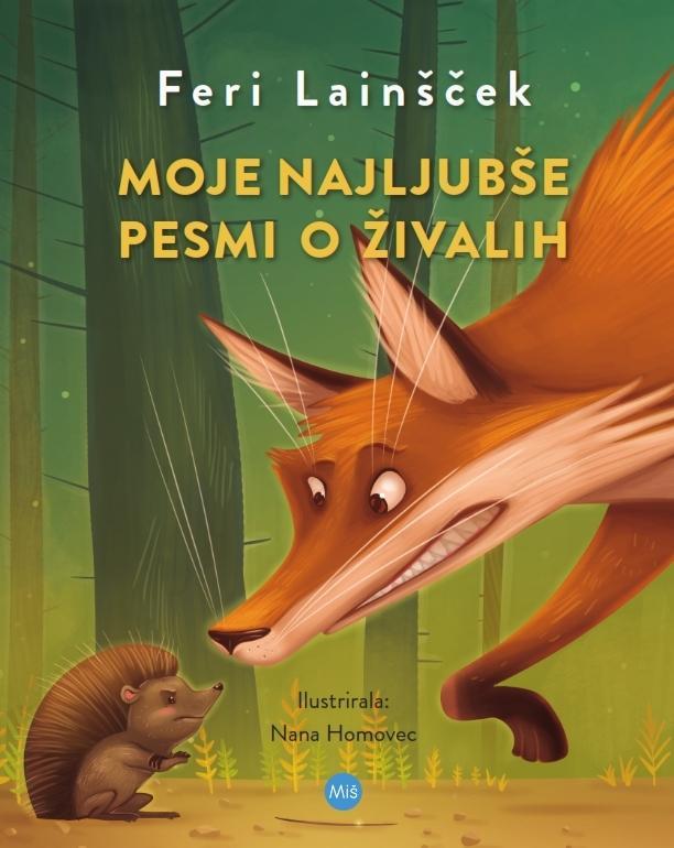 Moje najljubše pesmi o živalih