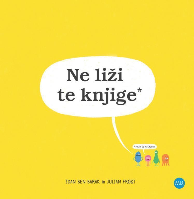 Ne liži te knjige*